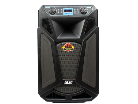 FTS 15  Groove Box Trolley Speaker [FTS-2518B] For Discount