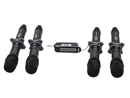 Wireless Mics Hi-Fidelity Uni-Directional [FTS-KU500MKIII] For Sale