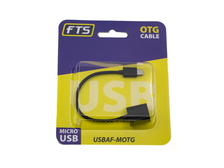 FTS-USBAF-MOTG USB-A Online now