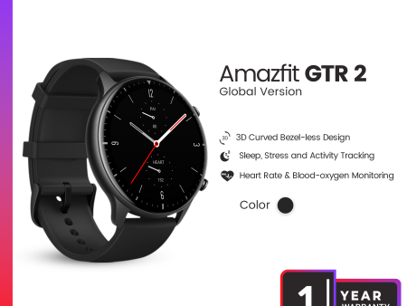 AMAZFIT GTR 2 (SPORT EDITION) on Sale