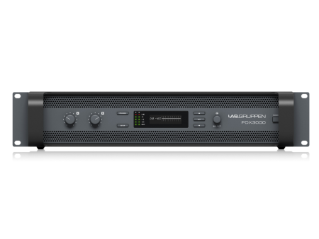 Lab Gruppen 3000W 2-Channel Speaker Amplifier [PDX3000] For Discount