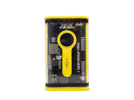 Klgo 20W Power Bank Yellow [KP-91 Y] Fashion