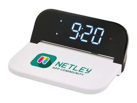 Digital Power Clock 15W Wireless Charger Cheap