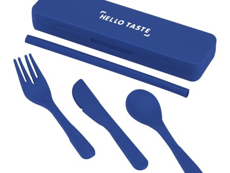 Recycled Plastic Utensil To Go Set For Discount