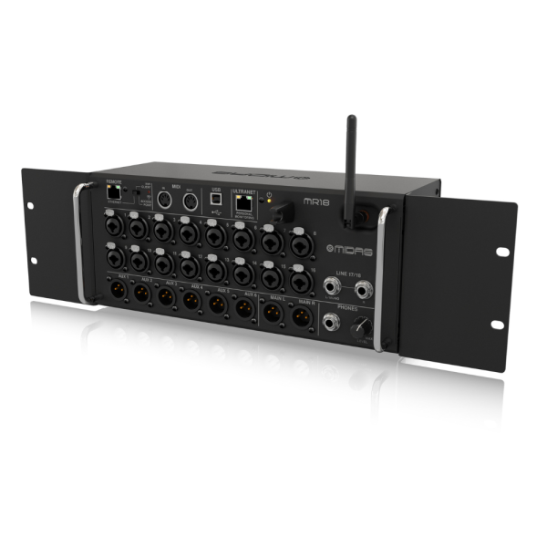 Midas 18-Channel Digital Mixer [MR18] Hot on Sale