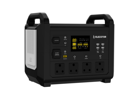 Elecstor 1500W Portable Power Station [ELE-POWOUT1500] Hot on Sale