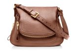 Tom Ford Jennifer Desert Rose Medium Adjustable Strap Shoulder Bag Supply