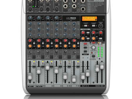 Behringer QX1204USB 12-Channel Mixer Online now