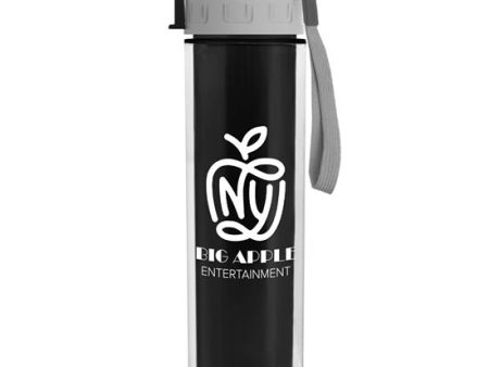 The Chiller 16 oz. Double Wall Insulated Bottle with Quick Snap Lid Discount