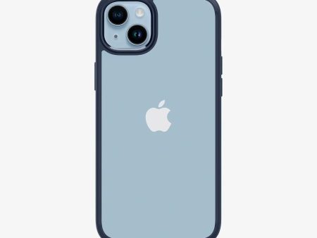 Spigen iPhone 14 Plus Ultra Hybrid Series-Navy Blue For Sale