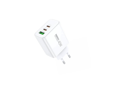 REMAX RP-U123 40W 1A+2C KIDDY SERIES FAST CHARGER (US) Cheap