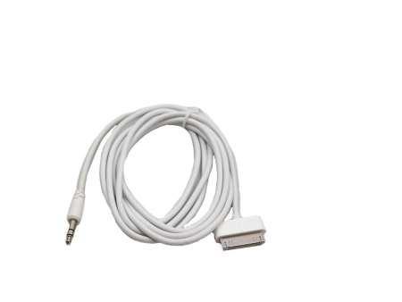 J1028 Ipod Plug to 3.5 St Mle White 1.5m Cheap