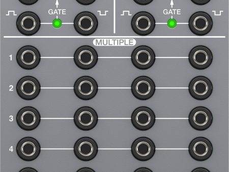 Behringer 173 Quad Gate Multiples Analog Eurorack Module Online