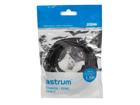 Astrum UD115 Micro USB to USB 1.5M Mobile Cable Hot on Sale