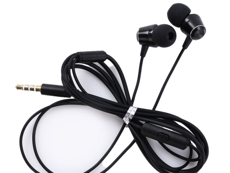 FTS In-Ear Wired Earphones (Black) [K2] on Sale