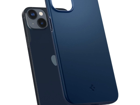 Spigen iPhone 14 Plus Thinfit Series-Navy Blue Online Hot Sale