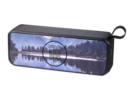 Solar Sound Outdoor Bluetooth Speaker For Cheap