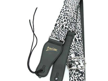 FTS Guitar Strap (Leopard print) Online