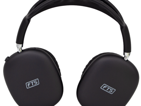 Bluetooth Headphone with Rotary Switch Black [FTS-KD15 BK] Hot on Sale