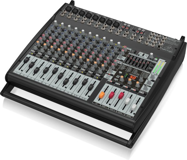 Behringer PMP4000 16-Channel 1600W Powered Mixer Fashion