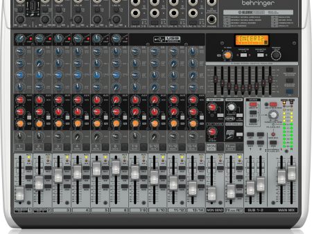 Behringer QX1832USB 18-Channel Mixer Fashion