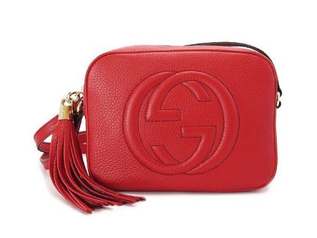 Gucci Leather Disco Bag For Discount