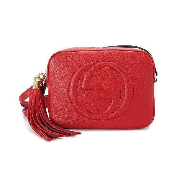 Gucci Leather Disco Bag For Discount