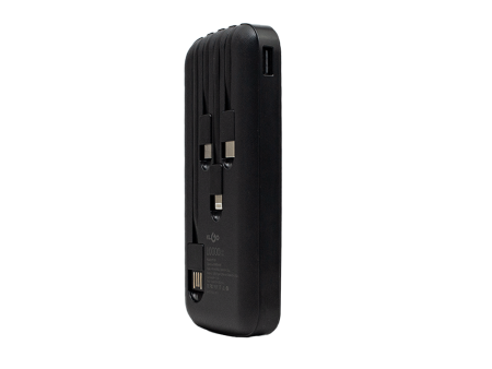 Klgo 10000MAH 4in1 Power Bank Black [KP-83 BK] Supply