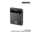 REMAX RPP-669 Dinba Series 20000mAh PD+QC Fast Charger Power Bank(100W) - Black Cheap