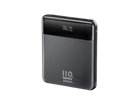 REMAX RPP-669 Dinba Series 20000mAh PD+QC Fast Charger Power Bank(100W) - Black Cheap