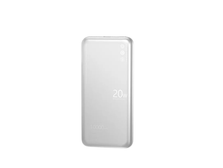 REMAX RPP-636 Wefon Series 10000mAh Fast Charging Ultra thin Power Bank(20W) - Silver Online