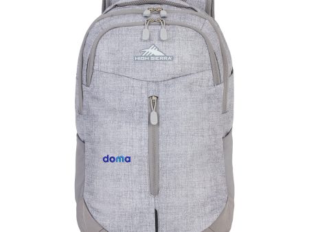 High Sierra® Swerve Pro Laptop Backpack Online Hot Sale