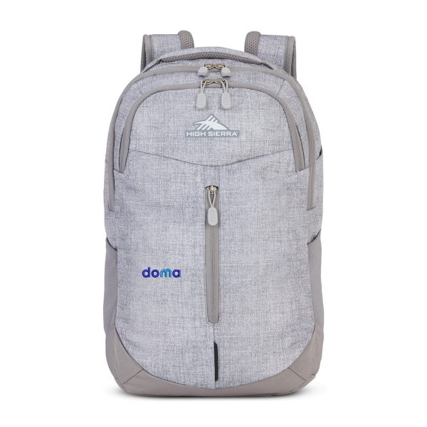 High Sierra® Swerve Pro Laptop Backpack Online Hot Sale