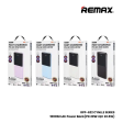 REMAX RPP-622 Cynlle Series 10000mAh PD+QC Fast Charging Power Bank(PD 20W+QC 22.5W) - Blue For Cheap