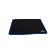 Mikuso Rubber Mousepad Black  Blue [MP-121 BK BL] For Sale