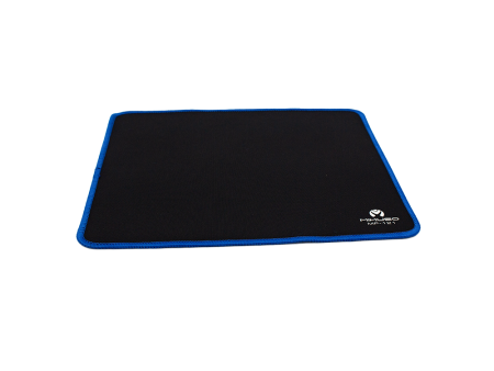 Mikuso Rubber Mousepad Black  Blue [MP-121 BK BL] For Sale