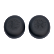 JABRA EAR CUSHIONS FOR EVOLVE2 40 65 6PCS BLACK For Sale