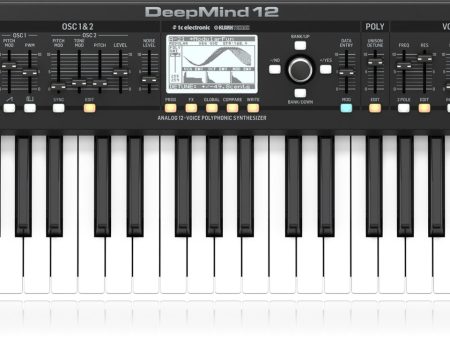 Behringer Deepmind 12 12-Voice Polyphonic Synthesizer Discount