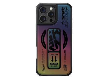 Skinarma iPhone 16 Pro Max 6.9  Kira Kobai (Mag-Charge+Gripstand) Case - Hologram Supply