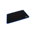 Mikuso Rubber Mousepad Black  Blue [MP-121 BK BL] For Sale