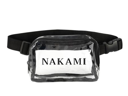 Anywhere Clear Belt Bag Online