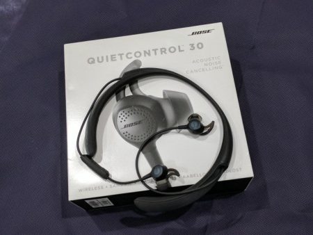 Bose® QuietControl™ 30 wireless headphones - Black on Sale