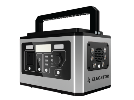 Elecstor 500W Portable PowerStation 135 [TIT-OKD-520] For Sale