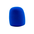 FTS Microphone Windshield (Blue) [D-01-BL] Online Sale