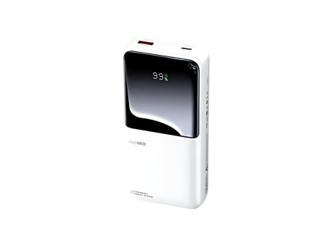 REMAX RPP-680 Cynlle Series 20000mAh PD+QC Fast Charging Power Bank(PD 20W+QC 22.5W) - White Fashion