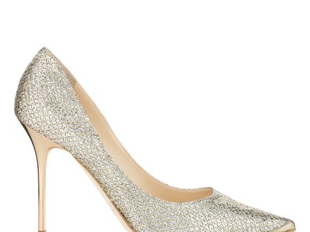 Jimmy Choo Abel Glitter Pumps For Discount