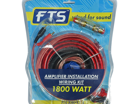 FTS Amp Wiring Kit 4 Gauge (10) Online now