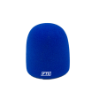 FTS Microphone Windshield (Blue) [D-01-BL] Online Sale