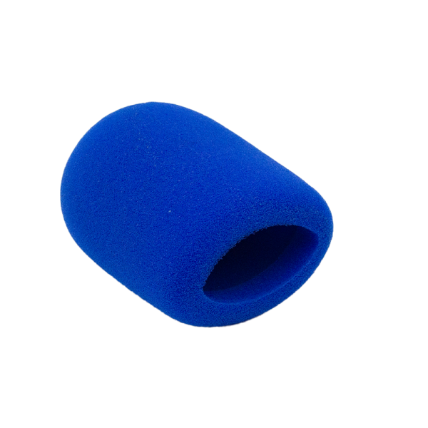 FTS Microphone Windshield (Blue) [D-01-BL] Online Sale