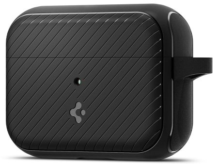 Spigen AirPods Pro (2nd Gen) Mag Armor Series Magasfe Charging - Matt Black For Cheap